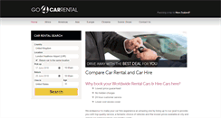 Desktop Screenshot of go4carrental.net